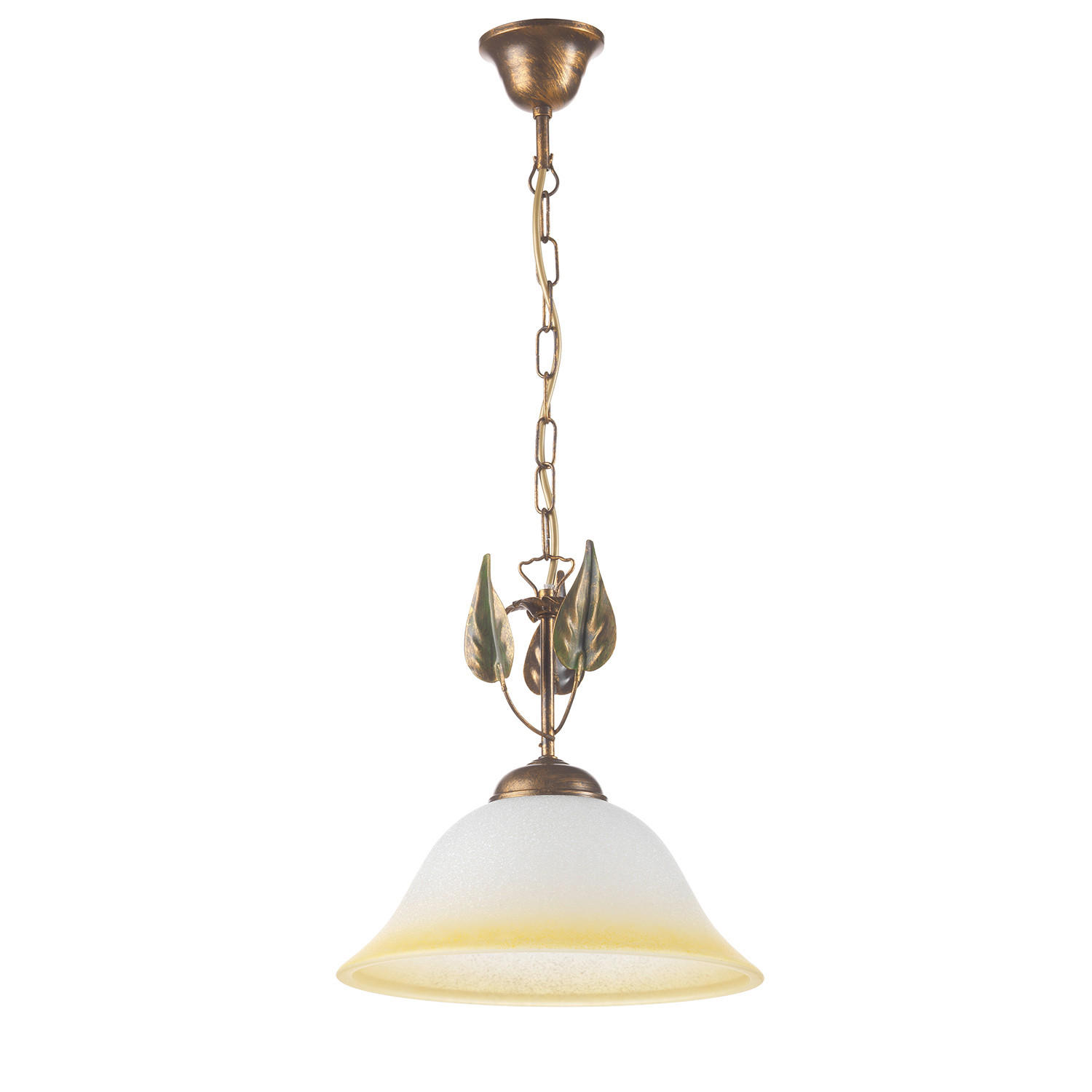 HÄNGELEUCHTE 30/30/90 cm  - Klar/Bronzefarben, KONVENTIONELL, Glas/Metall (30/30/90cm)