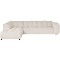 SOFFA i trä, metall, textil beige  - beige/svart, Modern, metall/trä (313/75/105-220cm) - Niels Andersson