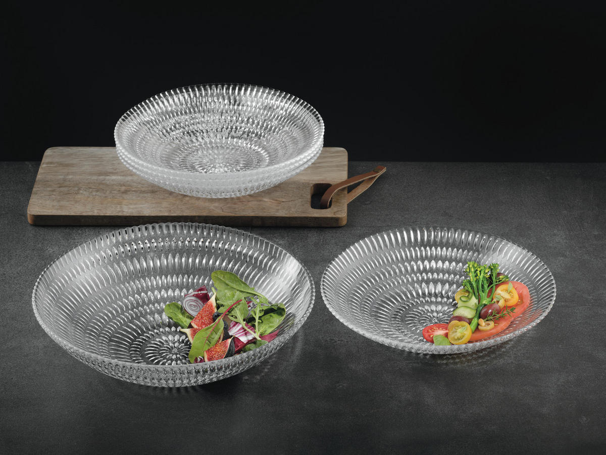 SCHÜSSEL Ethno   - Klar, Basics, Glas (11,4/32,7/32,3cm) - Nachtmann