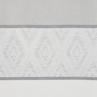 DEKOSTOFF per lfm halbtransparent  - Grau, KONVENTIONELL, Textil (140cm) - Esposa