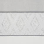 DEKOSTOFF per lfm halbtransparent  - Grau, KONVENTIONELL, Textil (140cm) - Esposa