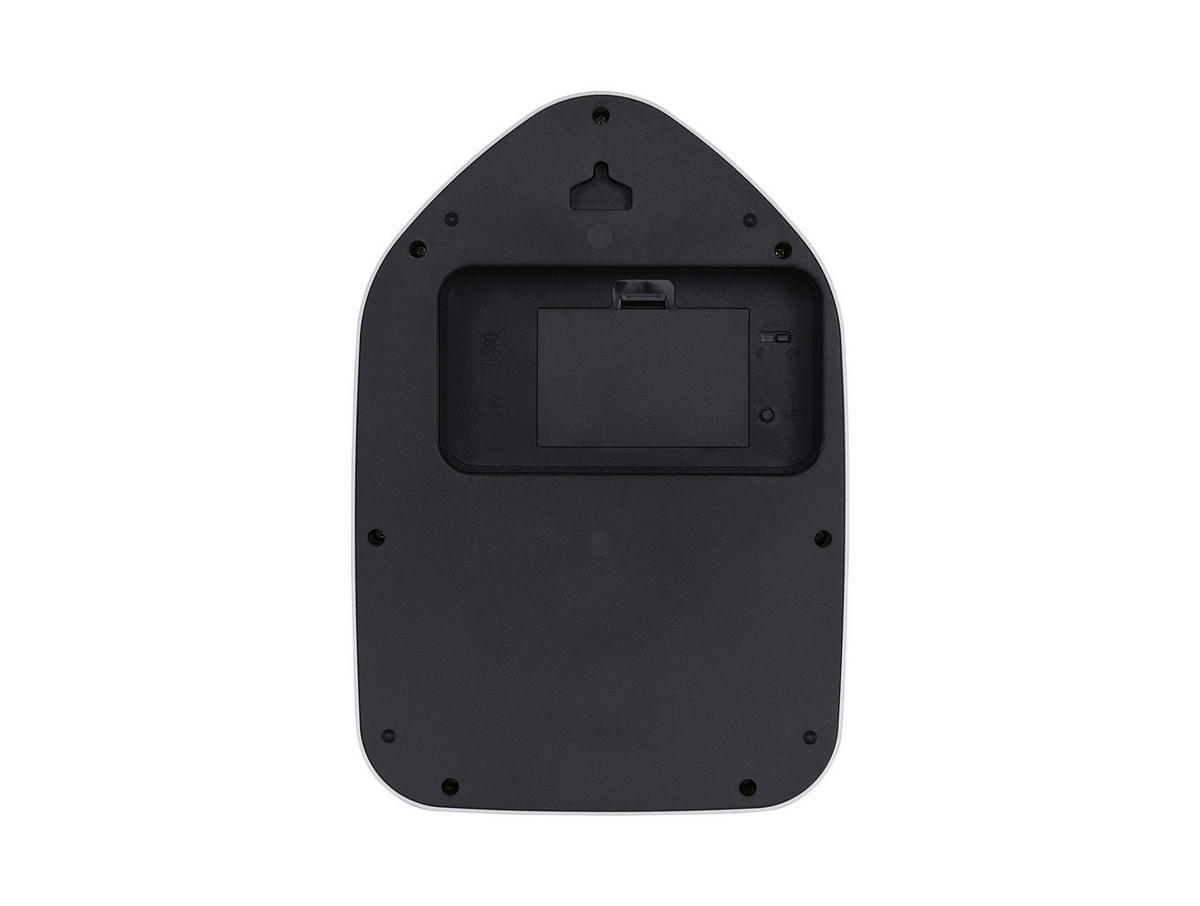 WANDUHR  Bordeaux  - Bordeaux, Basics, Kunststoff (20/29.1cm) - Karlsson