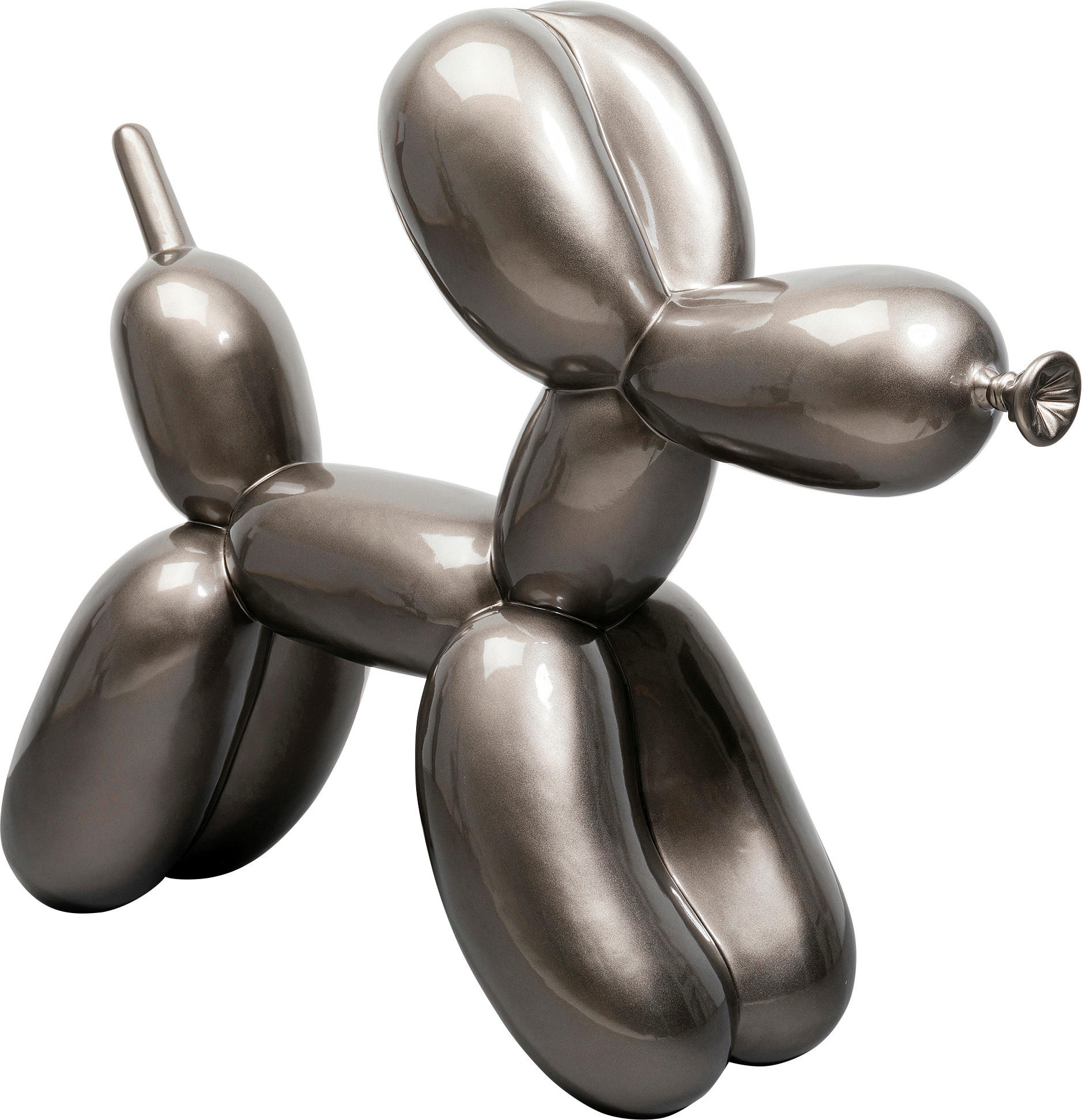 Kare-Design Skulptur Dunkelgrau 149x118x49 cm
