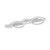 LED-DECKENLEUCHTE 72/5,5/23 cm   - Chromfarben/Titanfarben, Design, Kunststoff/Metall (72/5,5/23cm)