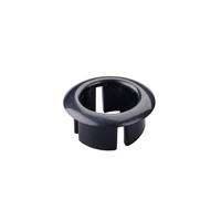 AB- UND ÜBERLAUFGARNITUR ACCESSOIRES  - Schwarz, Basics, Kunststoff (2,5/2,5/1,7cm) - MID.YOU