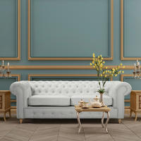 SCHLAFSOFA Mikrofaser Hellgrau Armteil links, Armteil rechts  - Hellgrau/Braun, Design, Holz/Textil (218/74/91cm) - P & B