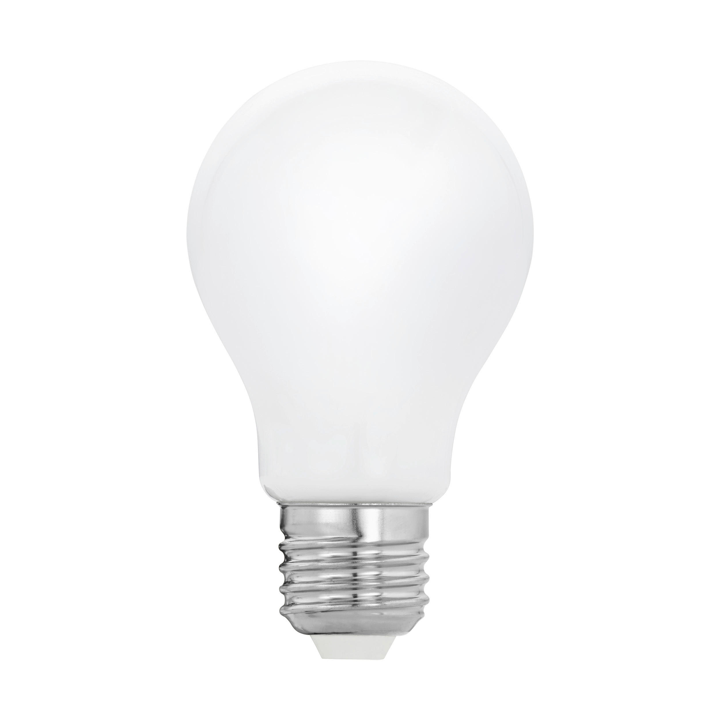 LED-LEUCHTMITTEL E27  - Weiß, Basics, Glas (6/11cm)