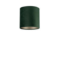 LEUCHTENSCHIRM 20/18 cm   - Grün, Basics, Textil/Metall (20/18cm)