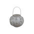 LATERNE - Weiß, Basics, Glas/Holz (25/21cm) - Ambia Home LATERNE - Weiß, Basics, Glas/Holz (25/21cm) - Ambia Home