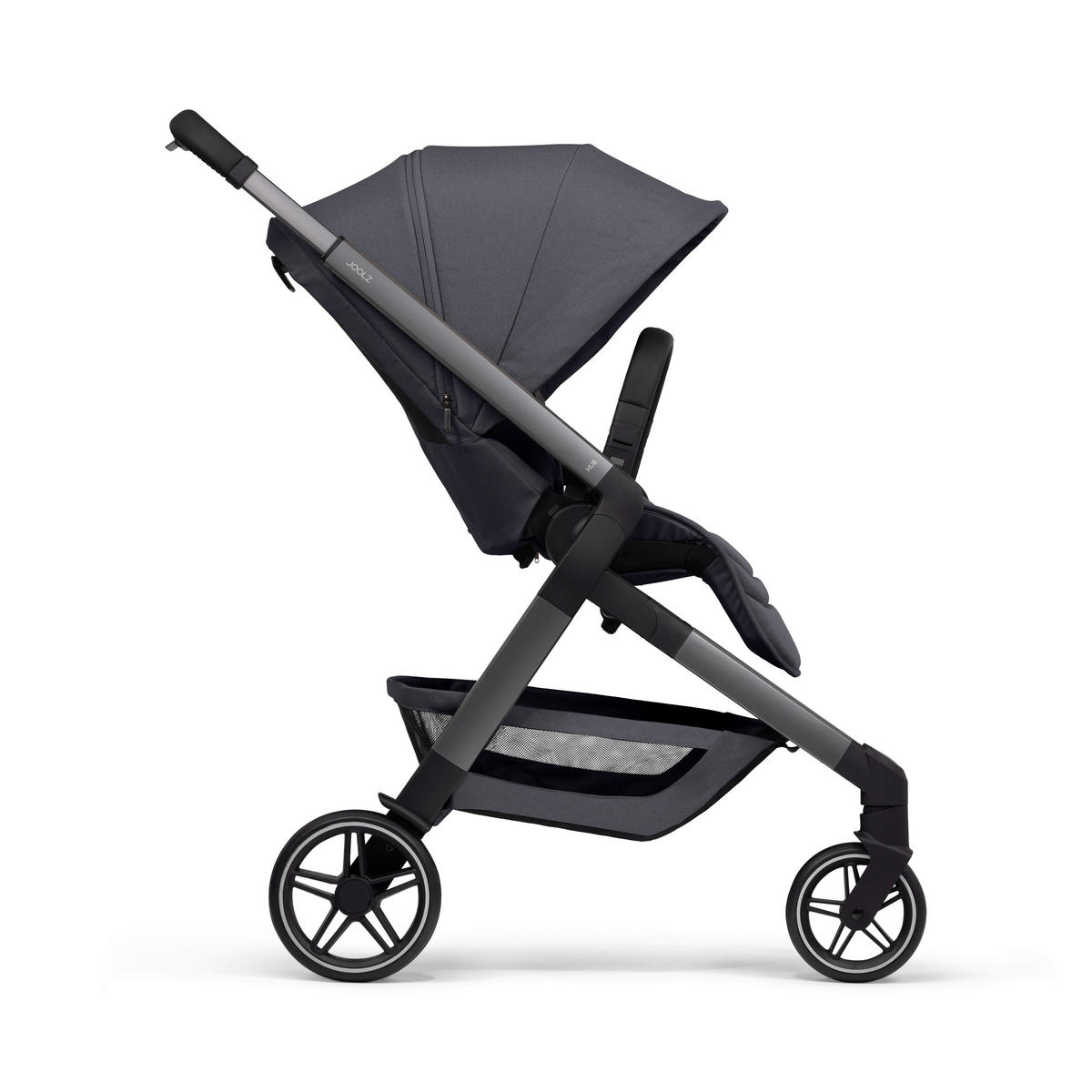 KINDERWAGEN  Hub2  Stone Grey  - Dunkelgrau, Basics, Textil (9,3null) - Joolz