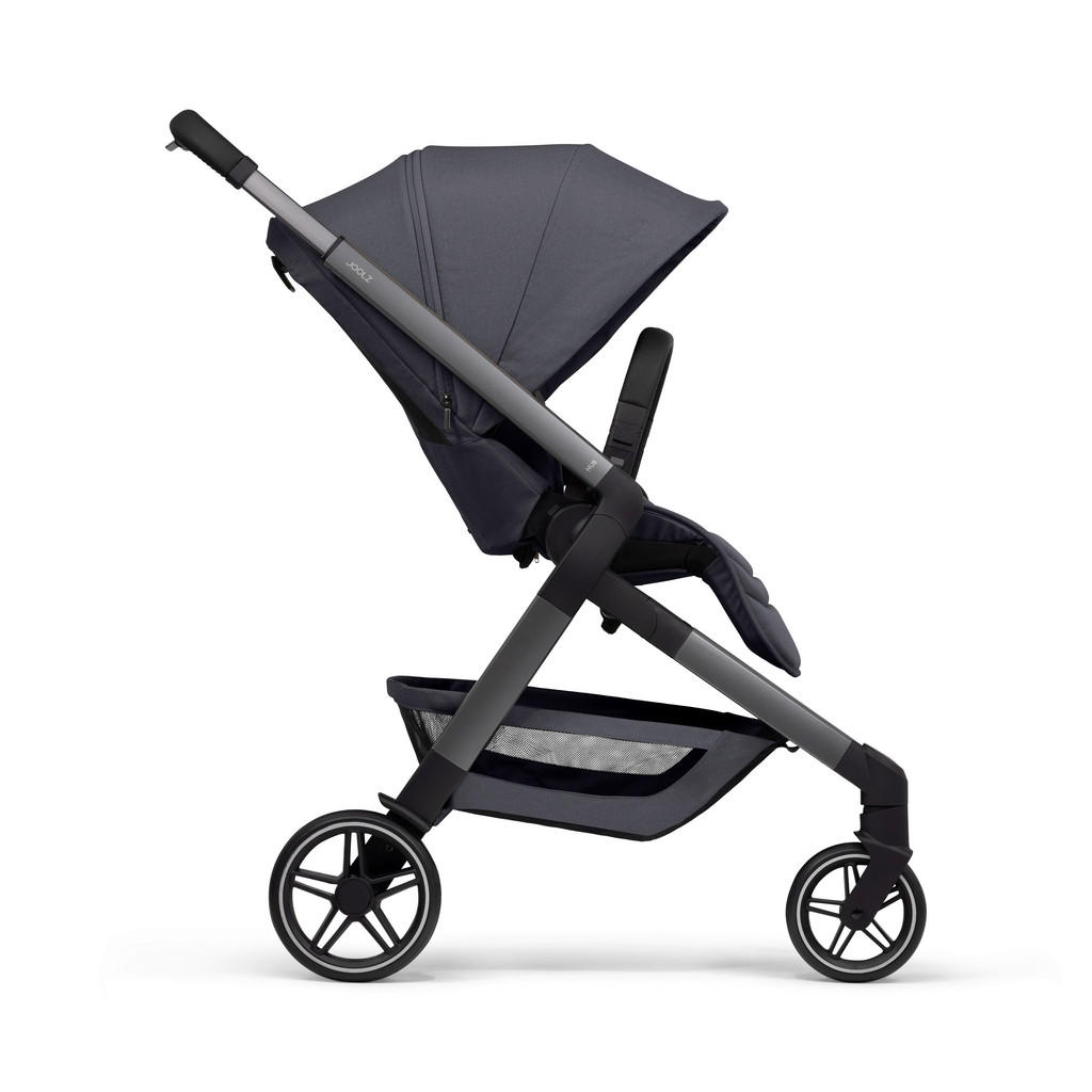Thumbnail - Joolz Kinderwagen Hub2, Dunkelgrau, Textil, Feststellbremse, Fußstütze abklappbar, Federung, kugelgelagerte Räder, Verde...