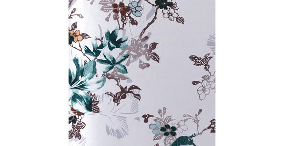 BETTWÄSCHE 140/200 cm - Petrol/Weiß, KONVENTIONELL, Textil (140/200cm) - Esposa