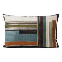 DEKORAČNÝ VANKÚŠ 35/55 cm - šalviovozelená, Basics, textil (35/55cm) - Novel