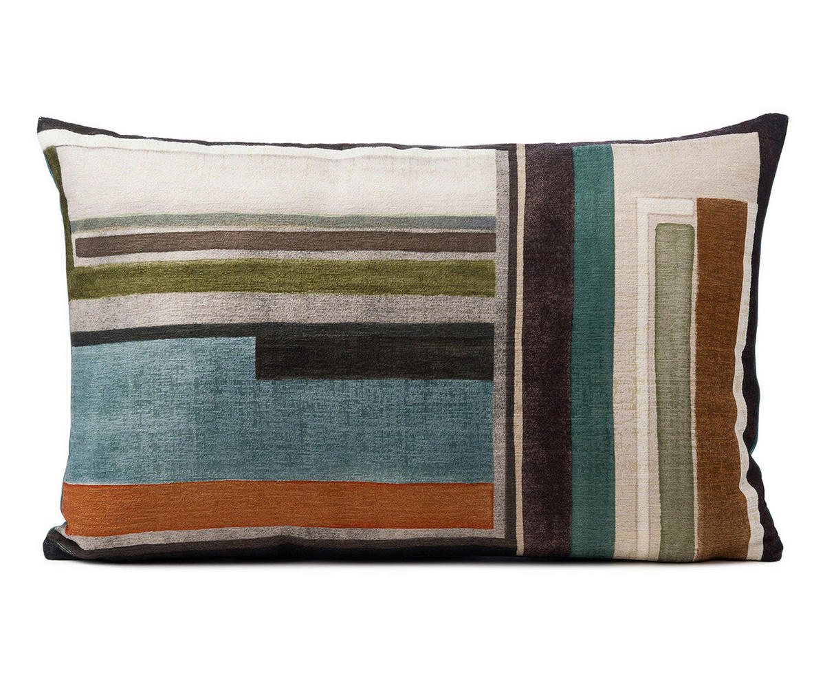 DEKORAČNÝ VANKÚŠ 35/55 cm - šalviovozelená, Basics, textil (35/55cm) - Novel