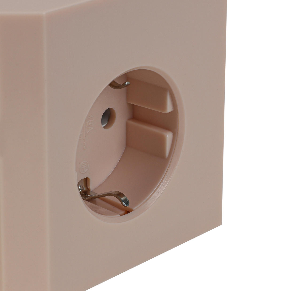 STECKDOSENWÜRFEL - Rosa, Basics, Kunststoff (7,5/7,5/7,5cm) - Mican