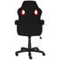 GAMINGSTUHL - Rot/Schwarz, Design, Kunststoff/Textil (65,5/110(120)/69cm) - Xora GAMINGSTUHL - Rot/Schwarz, Design, Kunststoff/Textil (65,5/110(120)/69cm) - Xora