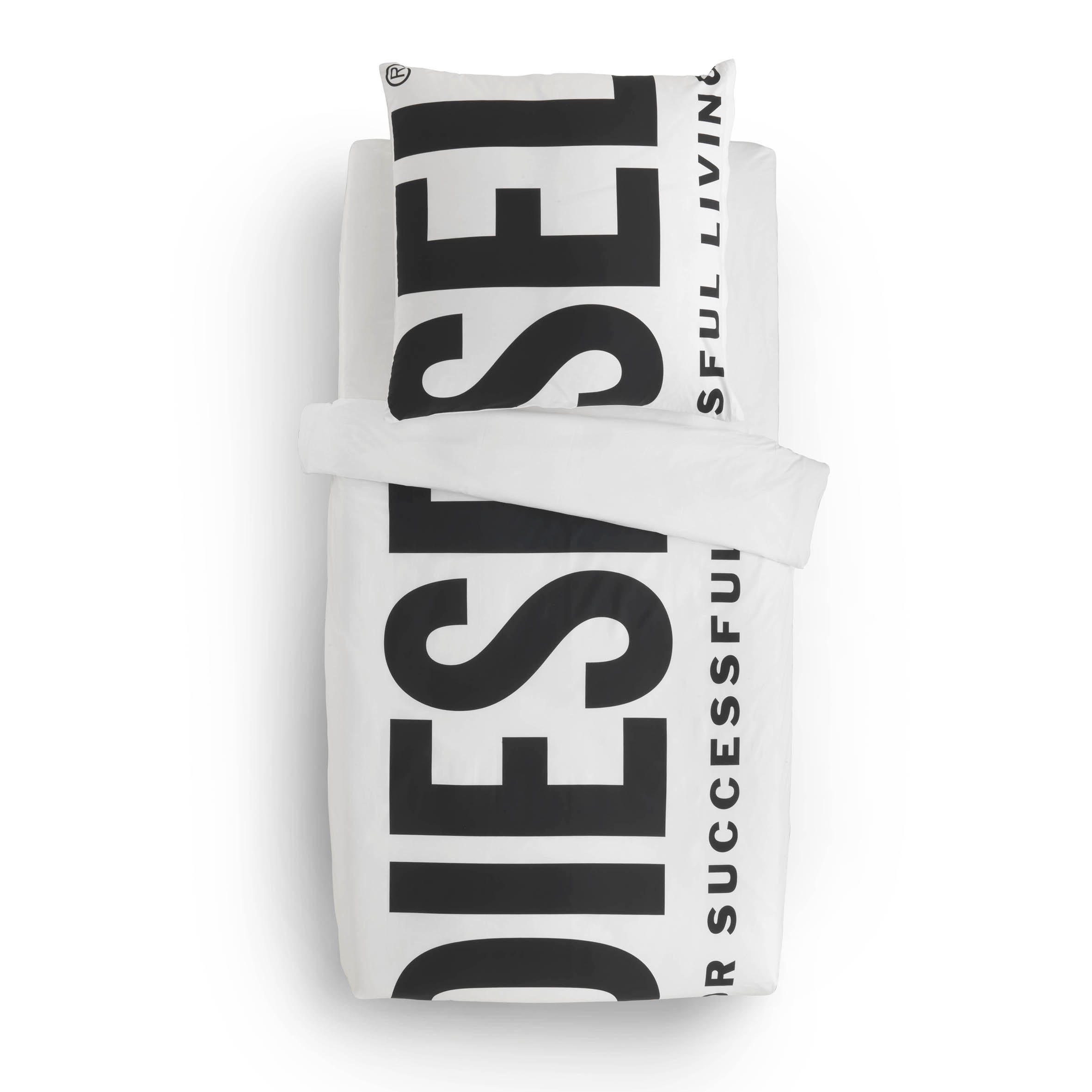 BETTWÄSCHE DIESEL Perkal 135/200 cm  - Weiß, Basics, Textil (135/200cm) - Diesel