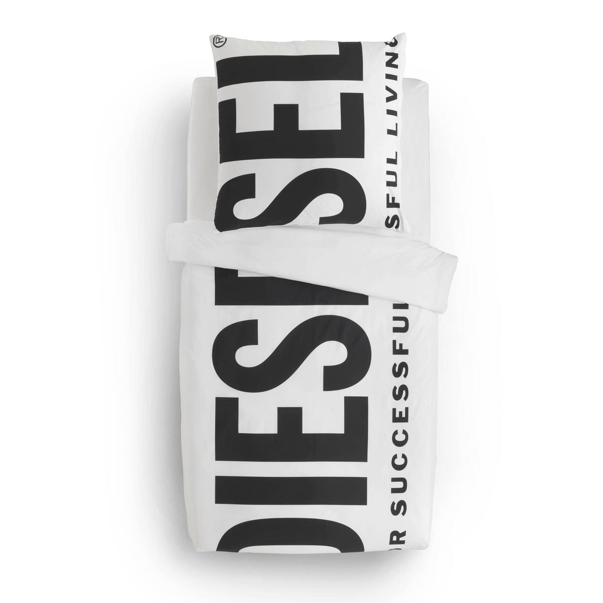 BETTWÄSCHE DIESEL Perkal 135/200 cm  - Weiß, Basics, Textil (135/200cm) - Diesel