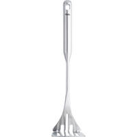 KARTOFFELSTAMPFER Fissler Essential  - Edelstahlfarben, Basics, Metall (34/7,5/8cm) - Fissler