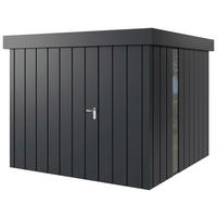 GERÄTEHAUS 229/220/277 cm  - Anthrazit, Basics, Metall (229/220/277cm)