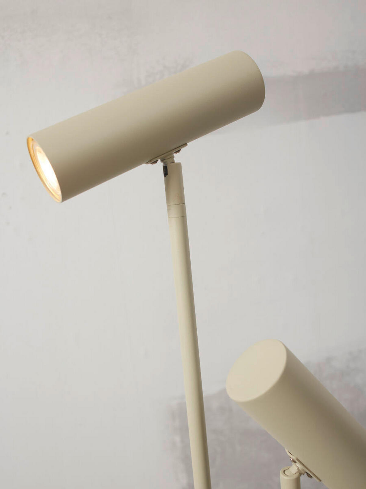 STEHLEUCHTE - Grün, Trend, Metall (30/162cm) - It's about Romi