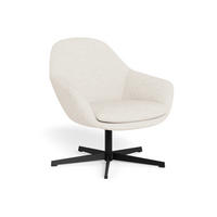 FÅTÖLJ i metall, textil svart, beige  - beige/svart, Modern, metall/textil (74/81/72cm) - Livetastic