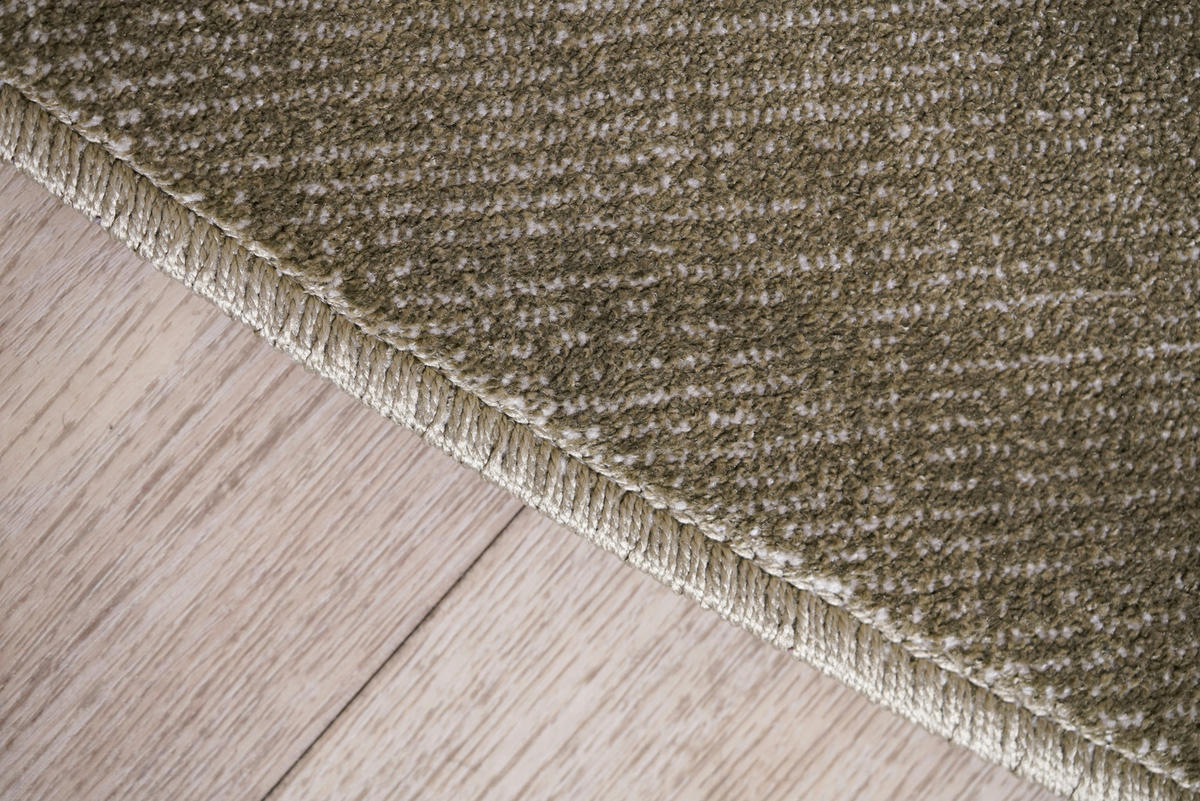 WEBTEPPICH 160 cm Marseille Olivgrün  - Olivgrün, KONVENTIONELL, Textil (160cm) - Dieter Knoll