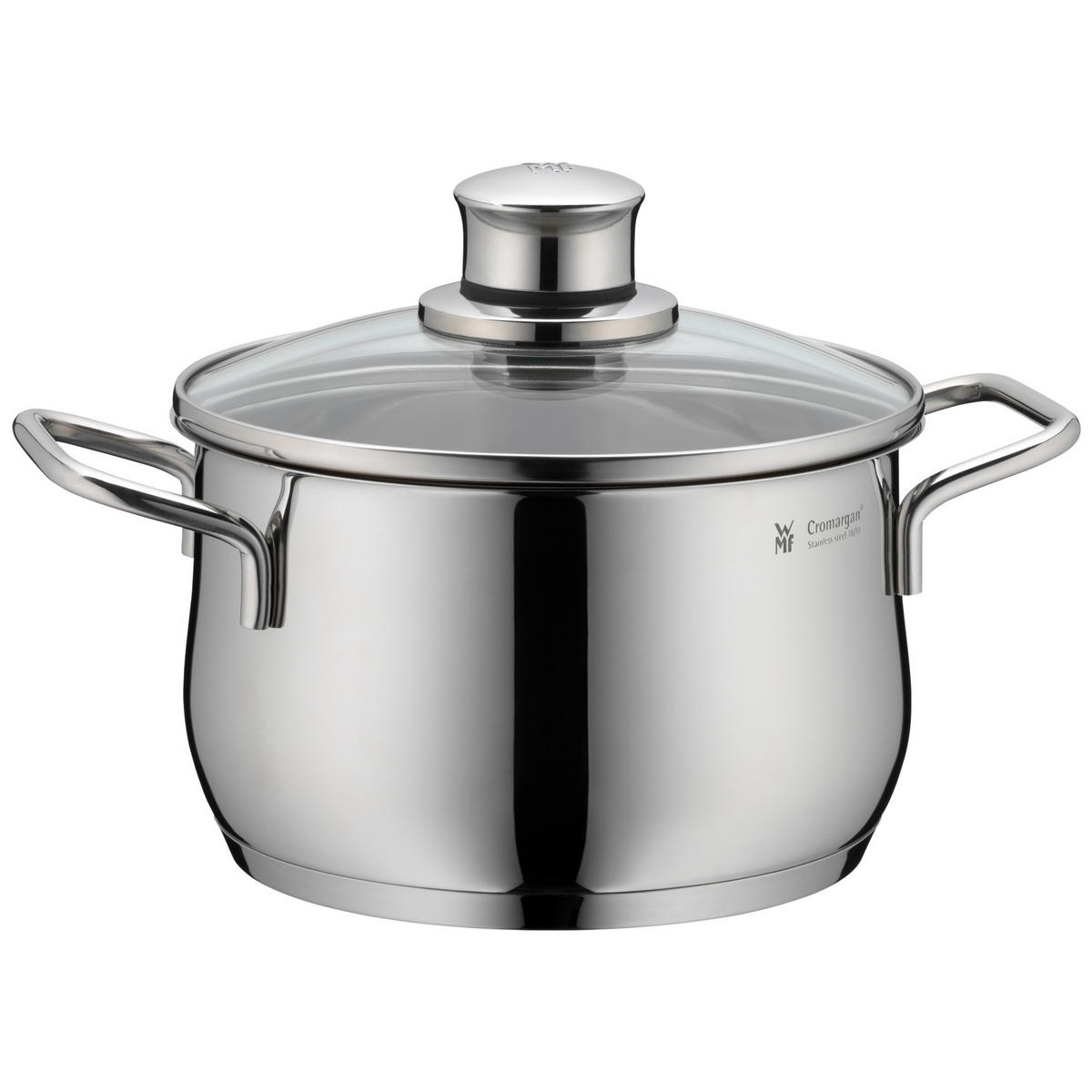 SET POSOD  Diadem   kovina   - barve nerjavečega jekla, Basics, kovina/steklo - WMF