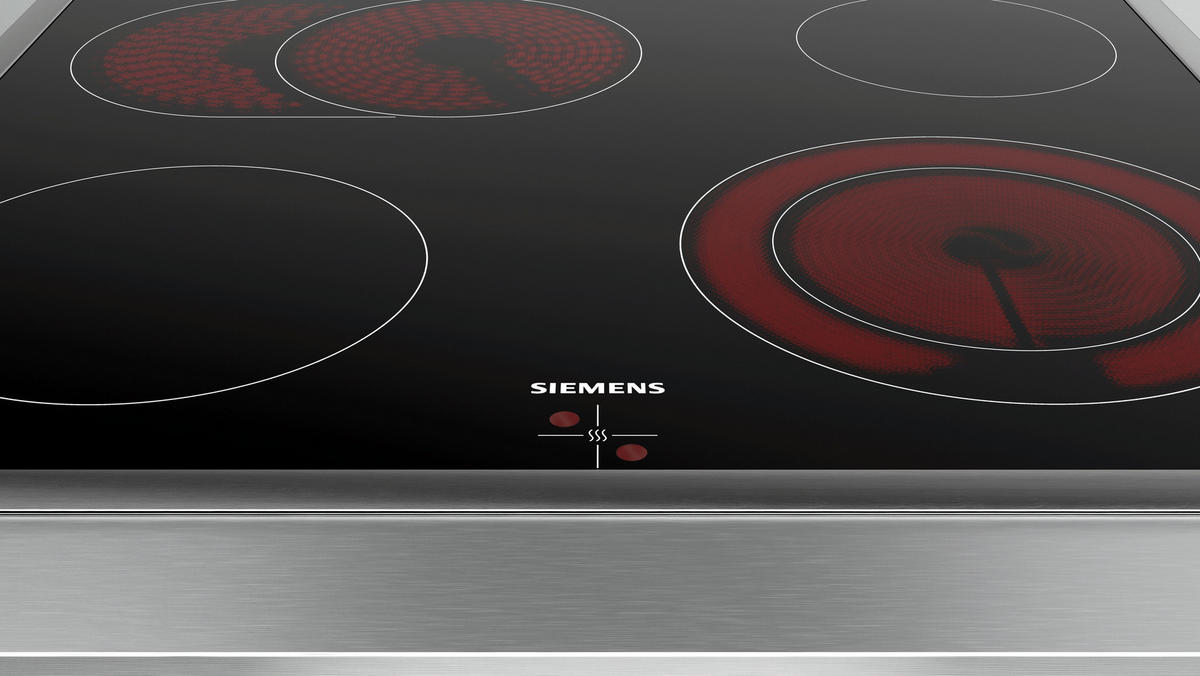 HERDSET EQ110KA0Z  - Schwarz, Basics, Glas/Metall (54,9/59,5/54,8cm) - Siemens