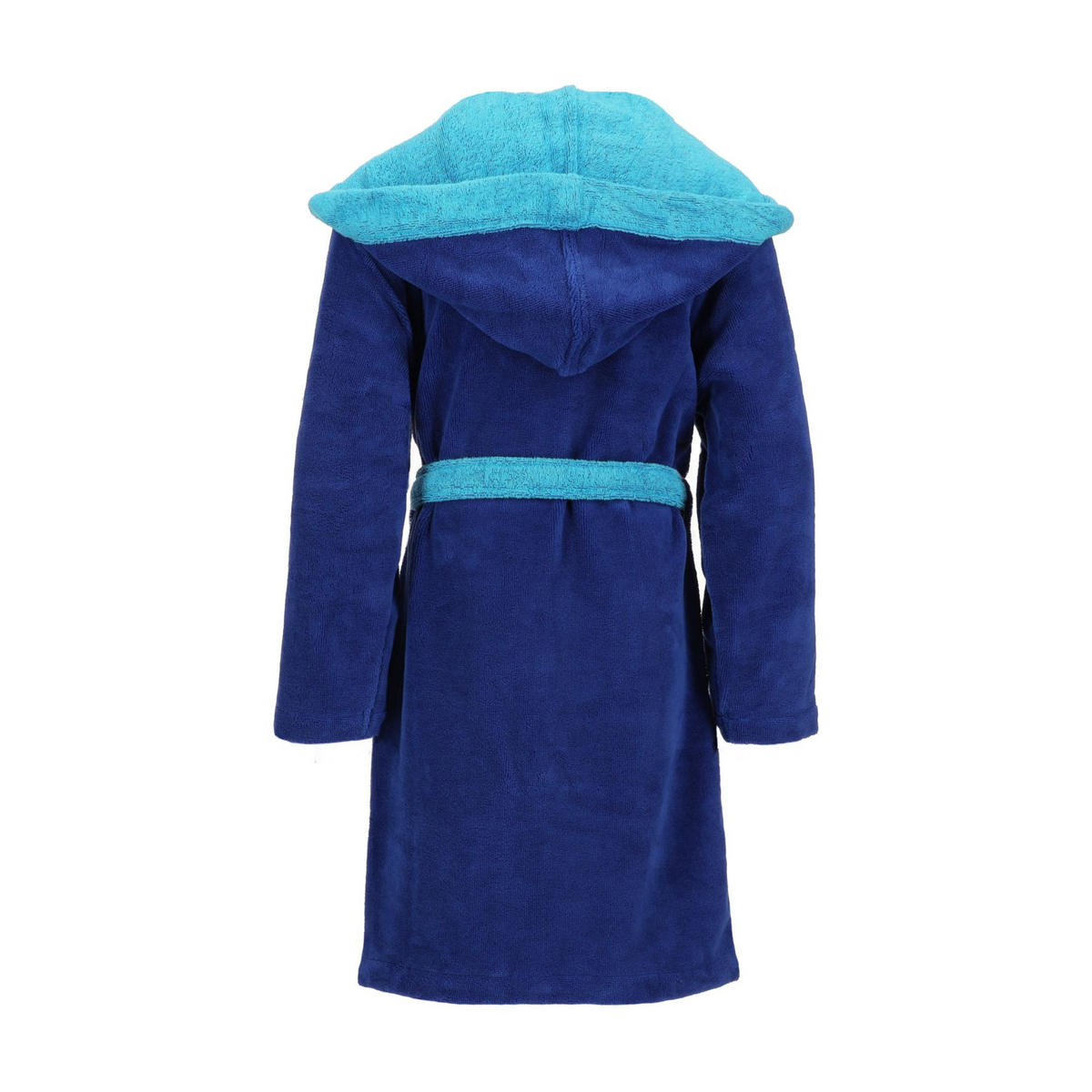 KINDERBADEMANTEL Bixie 146/152  - Blau, Basics, Textil (146/152null) - Vossen