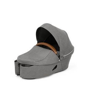 KOŠARA ZA DOJENČKA  Xplory X  87/48/16 cm         siva  - siva, Trend, umetna masa/tekstil (87/48/16cm) - Stokke