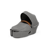 KOŠARA ZA DOJENČKA  Xplory X  87/48/16 cm         siva  - siva, Trend, umetna masa/tekstil (87/48/16cm) - Stokke