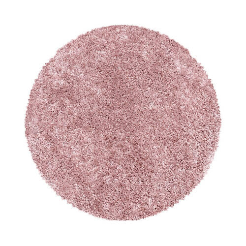 HOCHFLORTEPPICH 160 cm Sydney 3000 rose Rosa  - Rosa, Basics, Textil (160cm)