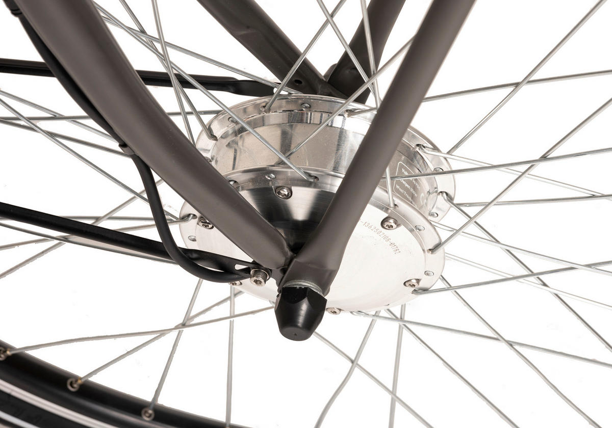 ELEKTROFAHRRAD 28 Zoll  - Grau, Basics, Metall (180/70/100cm)