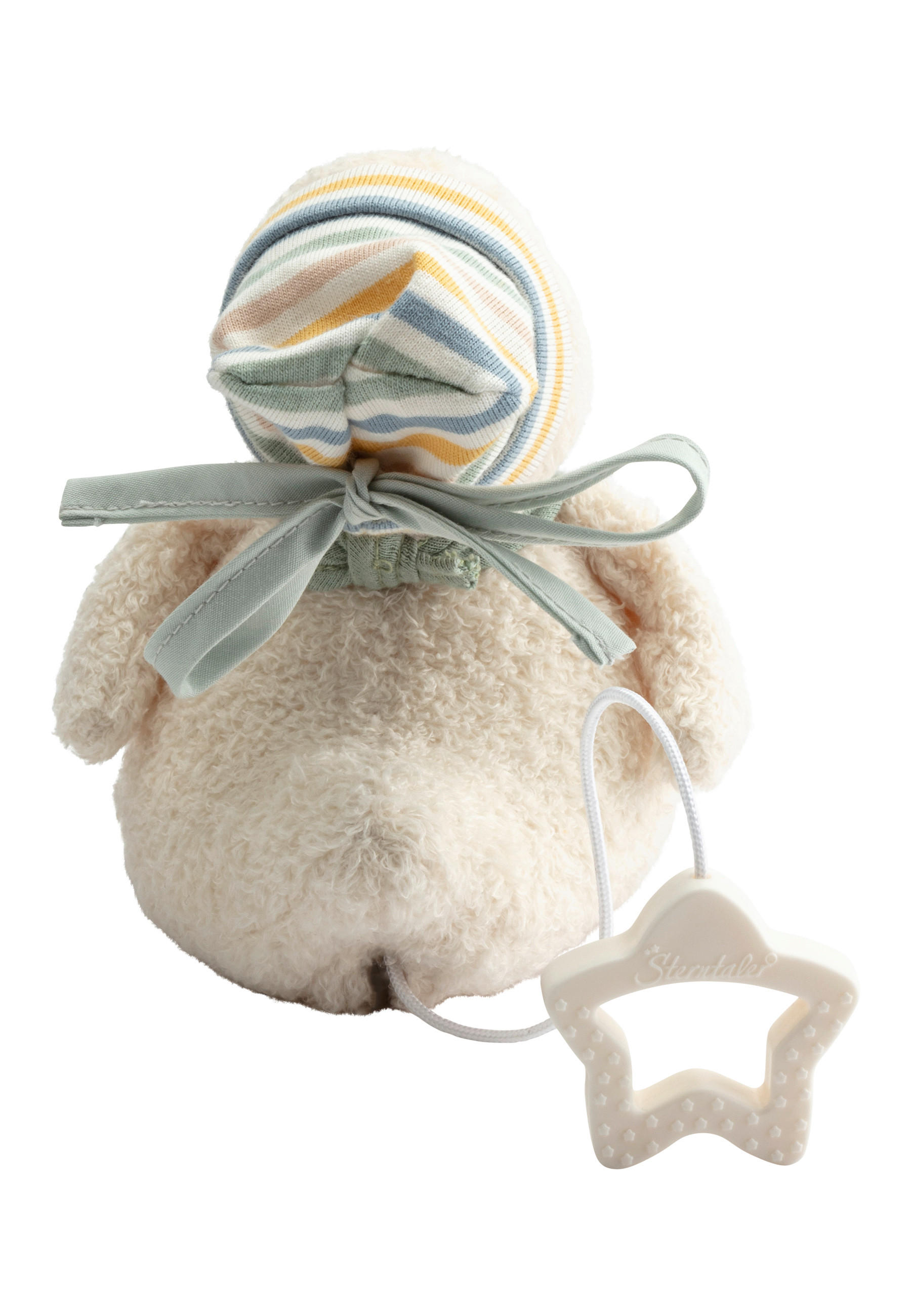 SPIELUHR EDDA  - Creme, Basics, Textil (17/11/10cm) - Sterntaler