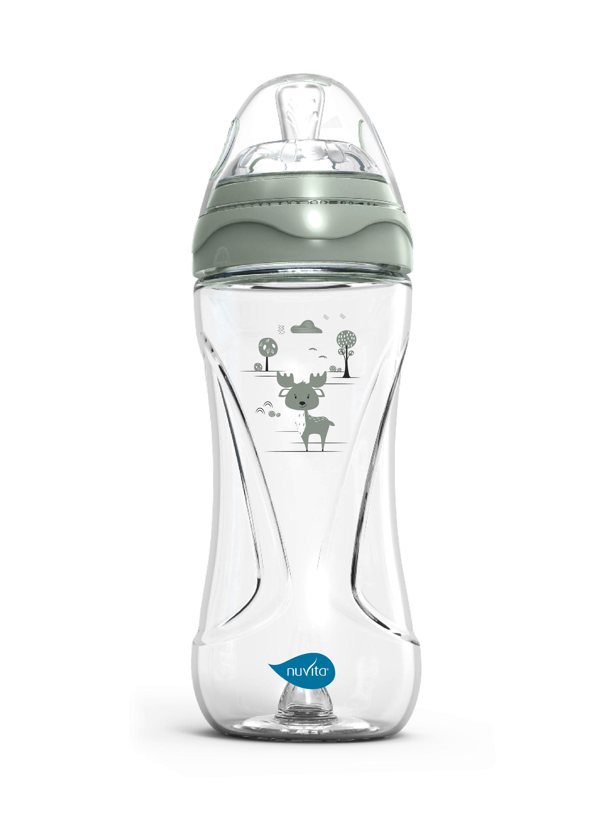 BABYFLASCHE 330 ml  - Grün, Basics, Kunststoff (7/21/7cm)