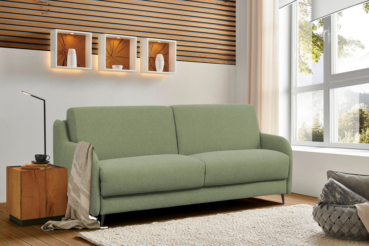 ZOFA S POSTELJNO FUNKCIJO,  les  - Moderno, les (183/87/99cm) - Novel