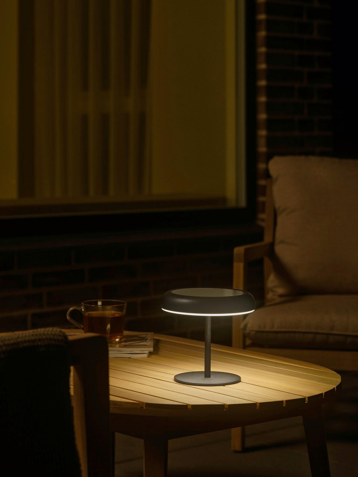 SOLARLEUCHTE 13/17 cm   - Schwarz, KONVENTIONELL, Kunststoff/Metall (13/17cm) - Nordlux