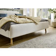 POLSTERBETT 160/200 cm  in Beige  - Eichefarben/Beige, Design, Holz/Textil (160/200cm) - Xora