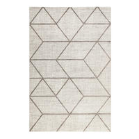 WEBTEPPICH 200/290 cm Bossa Lounge Taupe, Beige  - Taupe/Beige, Design, Textil (200/290cm) - WECON HOME