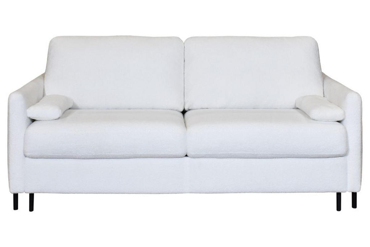 TROSJED drvo, metal, plastika, tekstil, drvni materijal  bijela    - bijela/crna, Moderno, drvni materijal/drvo (176/85/100cm)