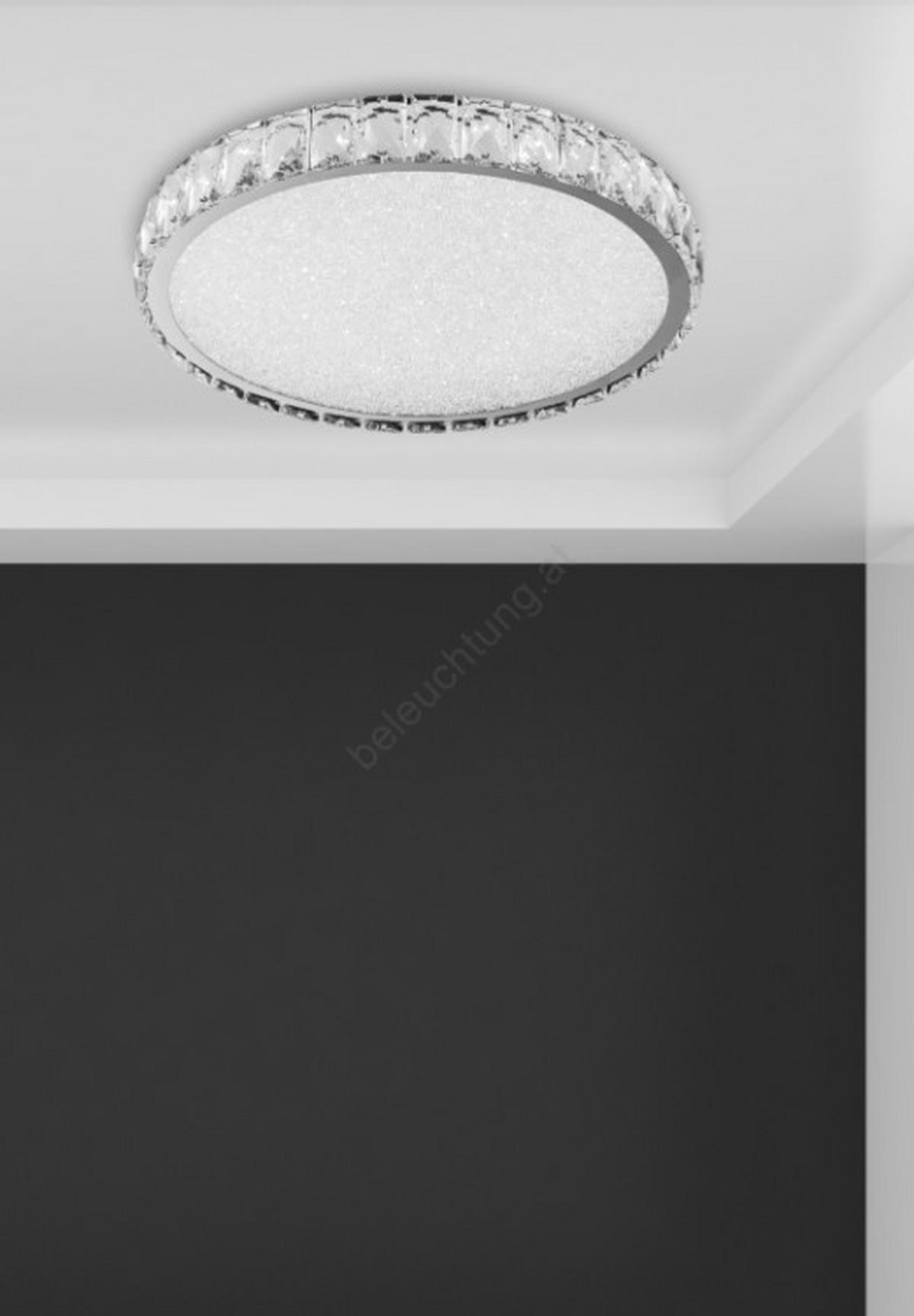 Plafonieră Cu Led   30 cm   - culoare crom, Basics, metal (30cm)