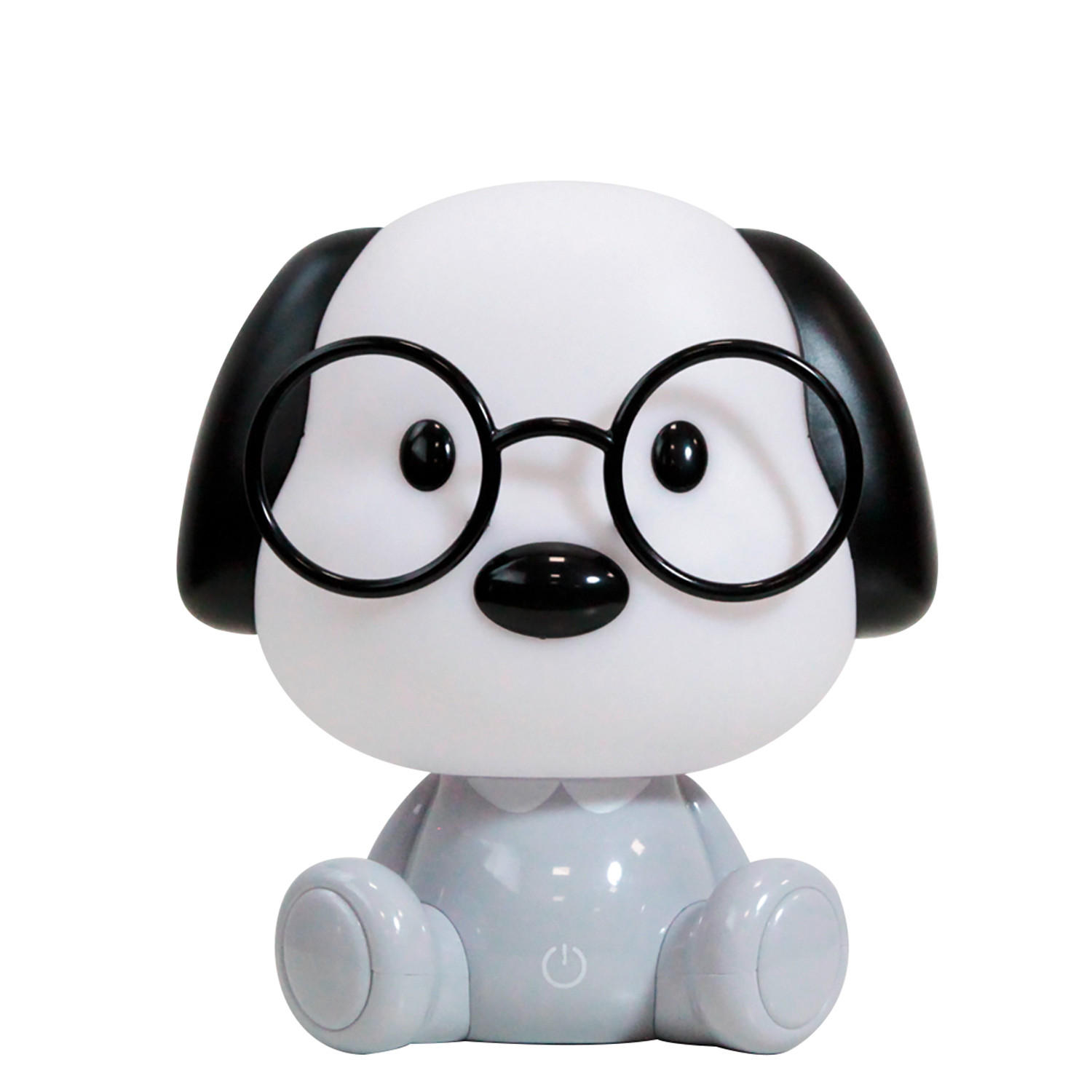 KINDERTISCHLEUCHTE 17/17/20 cm   - Weiß, Basics, Kunststoff (17/17/20cm)