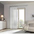 ÖSENSCHAL halbtransparent 140/245 cm - Grau, Design, Textil (140/245cm) - Esposa
