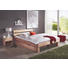 BETT Eiche massiv 140/200 cm - Eichefarben, LIFESTYLE, Holz (140/200cm) - CARRYHOME