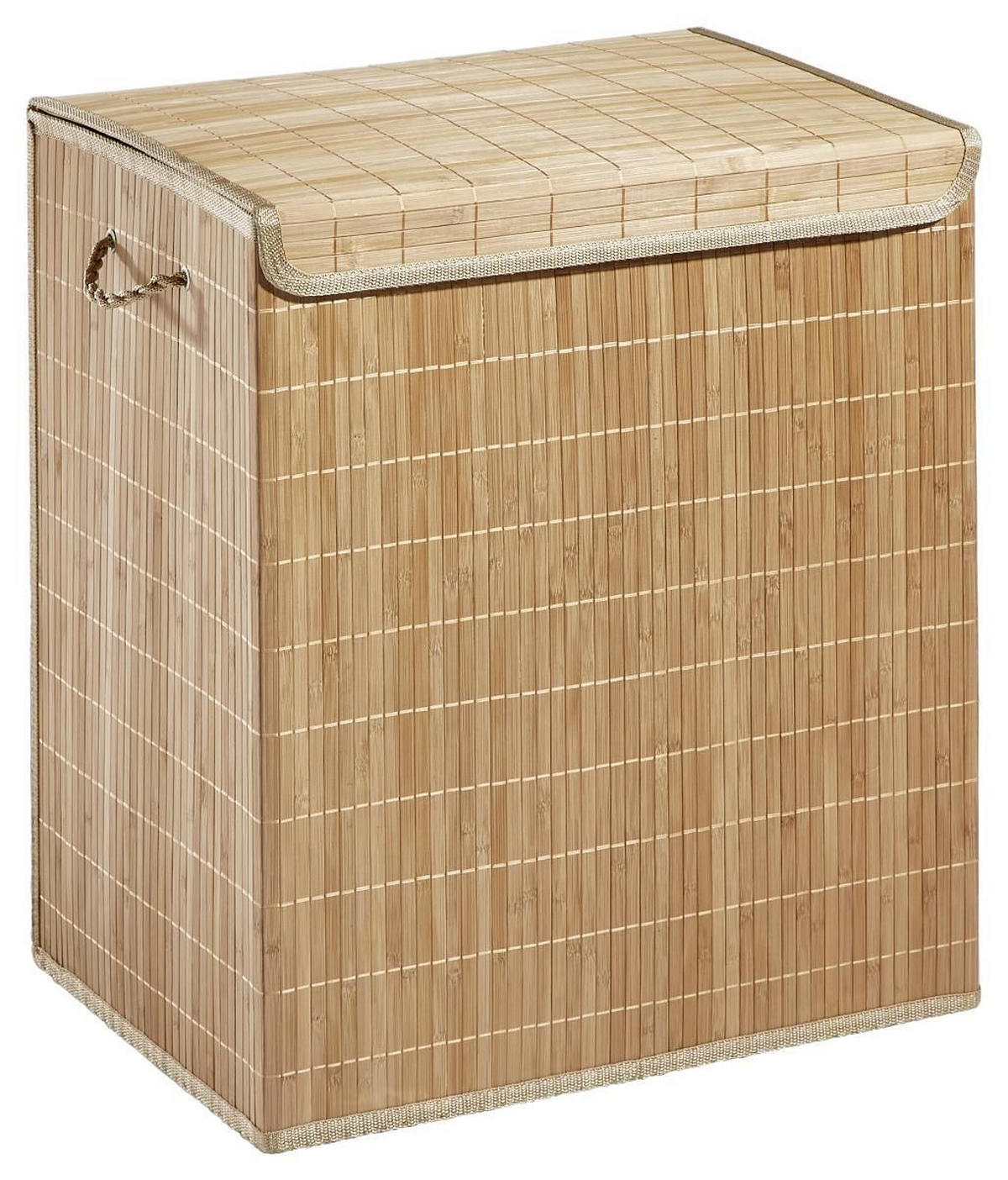 WÄSCHEKORB - Naturfarben, Basics, Holz (51/37/56cm) - Landscape