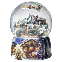 SCHNEEKUGEL - Multicolor, LIFESTYLE (15/21cm)