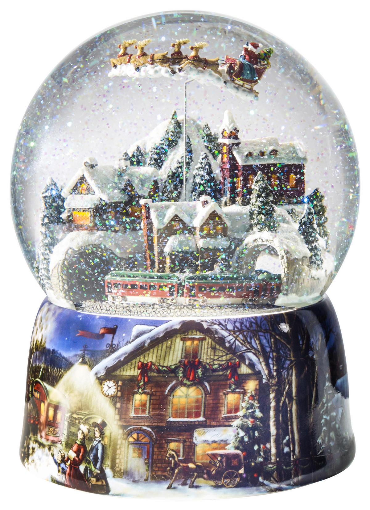 SCHNEEKUGEL - Multicolor, LIFESTYLE (15/21cm)