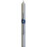 TAUFKERZE - Blau, Basics (3/40cm) TAUFKERZE - Blau, Basics (3/40cm)