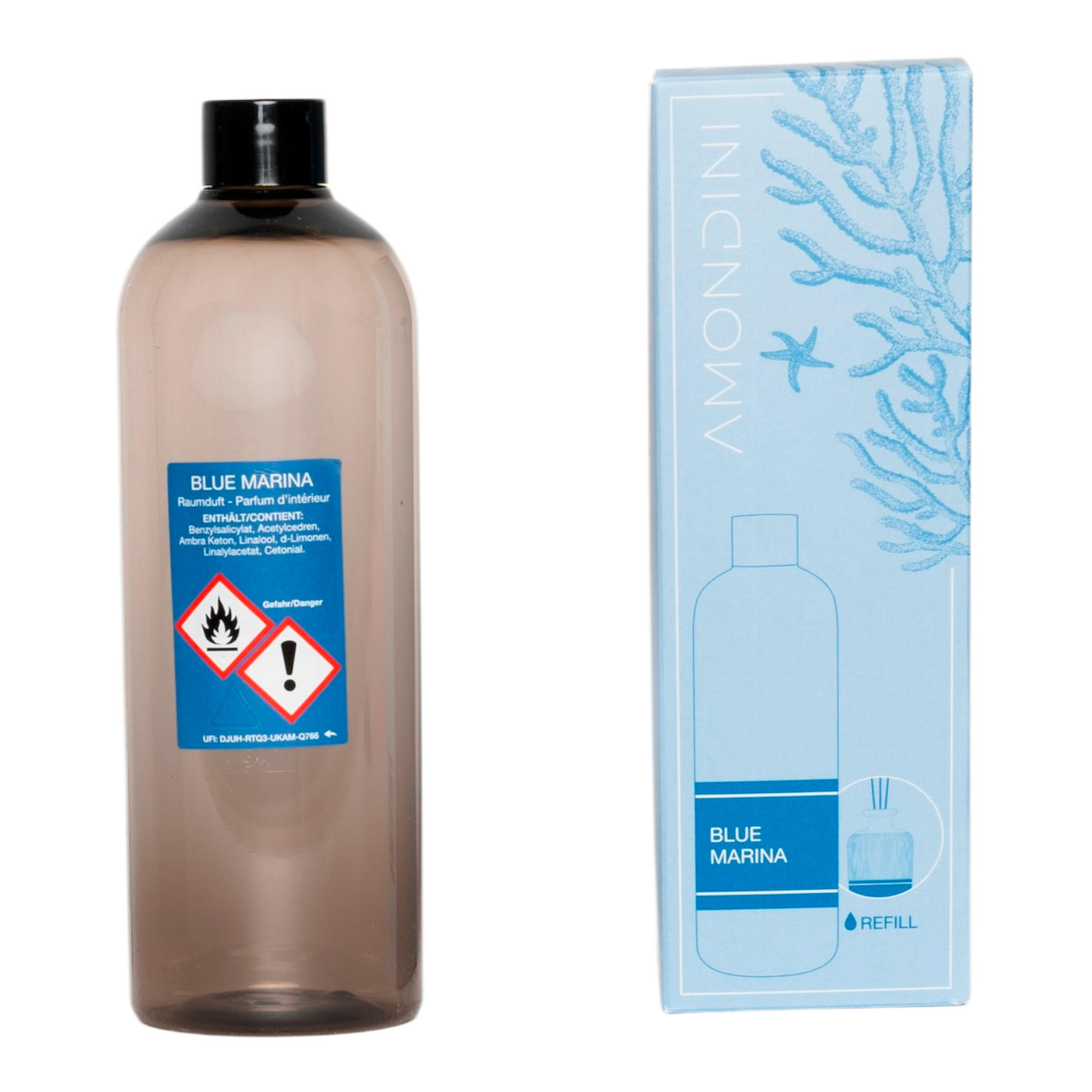 RAUMDUFT-NACHFÜLLUNG 500 ml   - Blau, Basics, Kunststoff (500ml)
